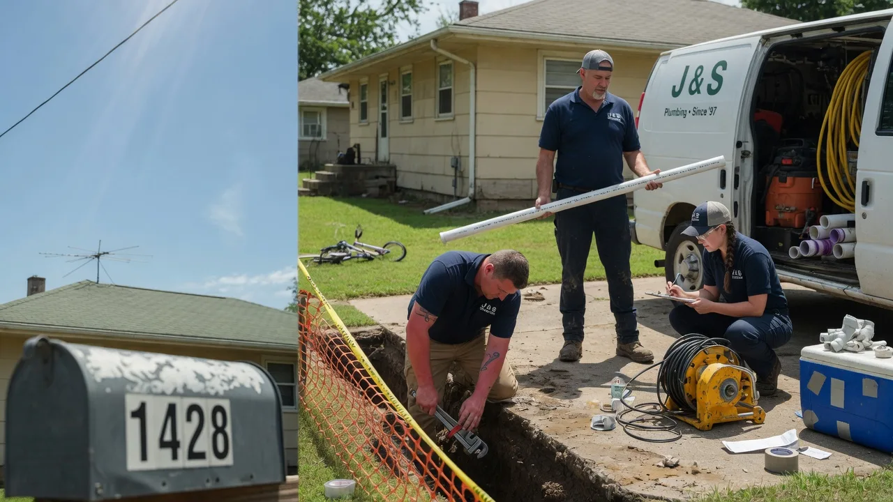 Sewer Line Repair in Blue Rapids, KS near me